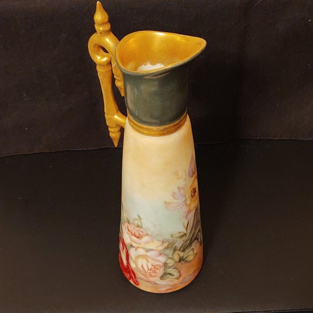 Vintage Leonard Vienna Austria Pitcher